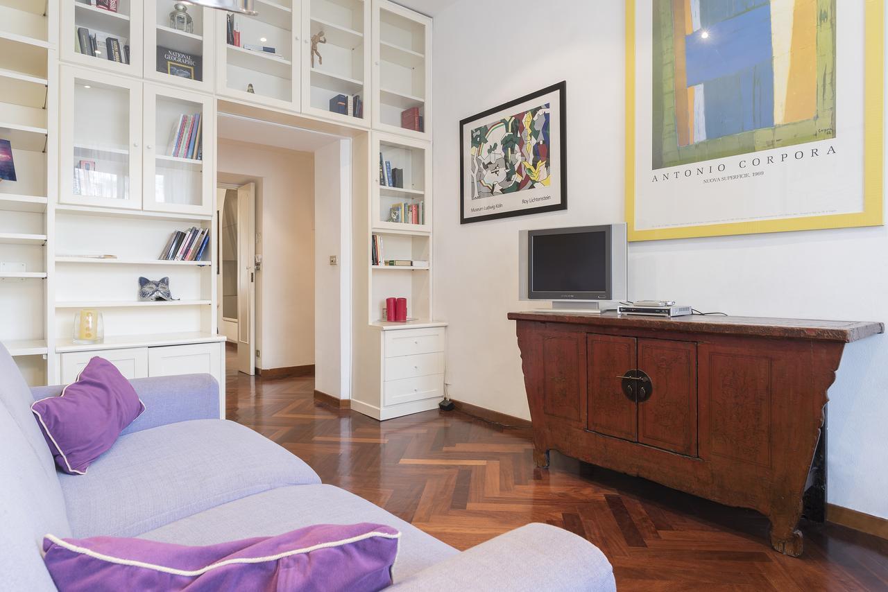 Trastevere Elegant Apartment Roma Dış mekan fotoğraf