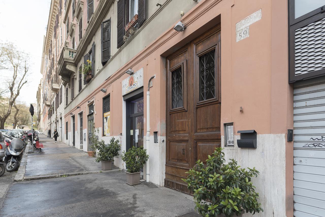Trastevere Elegant Apartment Roma Dış mekan fotoğraf