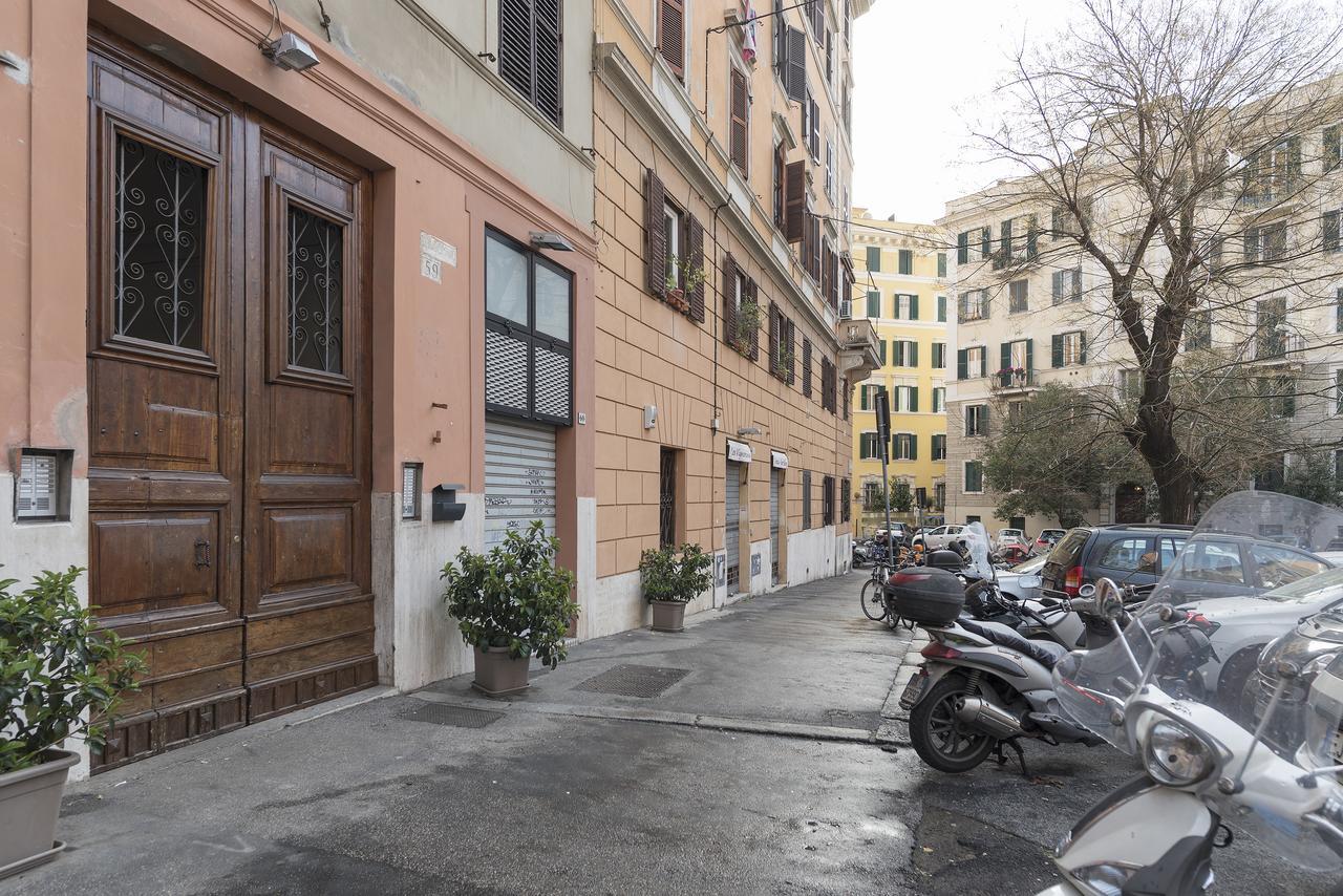 Trastevere Elegant Apartment Roma Dış mekan fotoğraf