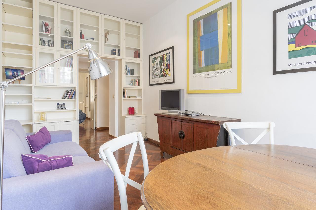 Trastevere Elegant Apartment Roma Dış mekan fotoğraf