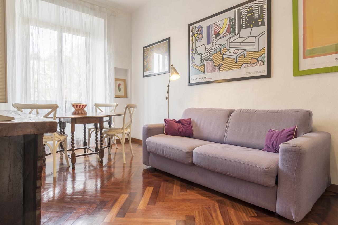 Trastevere Elegant Apartment Roma Dış mekan fotoğraf